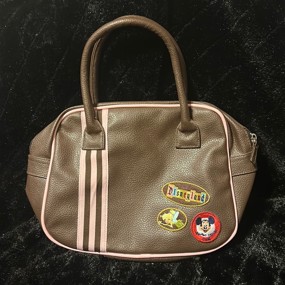 Disneyland purse, Mickey Mouse purchased in Anaheim, Disneyland Park.